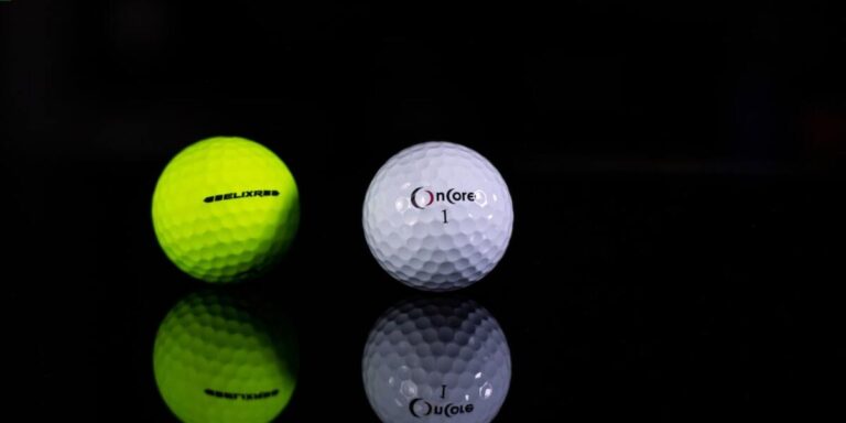 Which golf balls go the straightest?