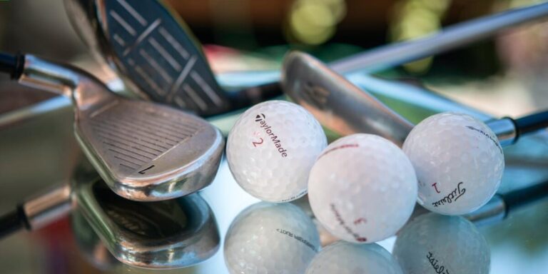 Why do golfers mark their ball with Sharpie?