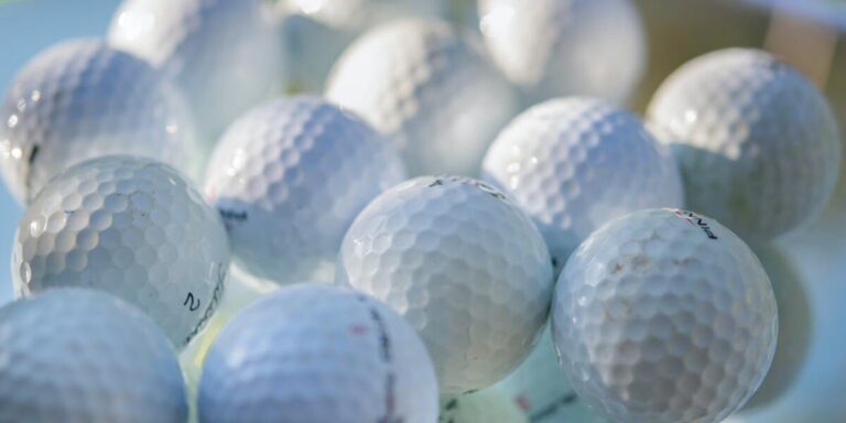 How many dimples are on a golf ball?