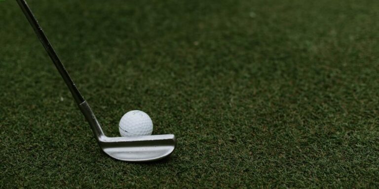How do you put initials on a golf ball?