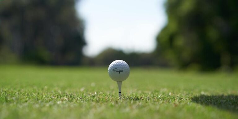 What is the first shot in golf called?