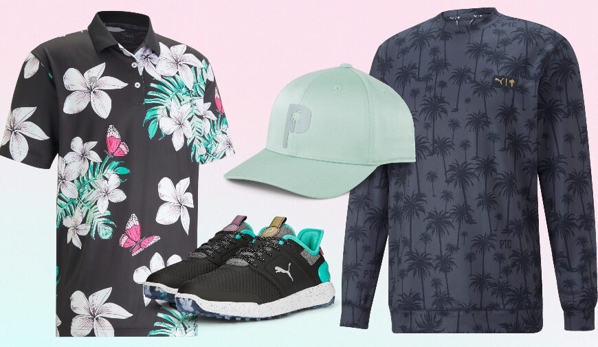 PUMA Golf X Palm Tree Crew Collection from Rickie Fowler & Kygo