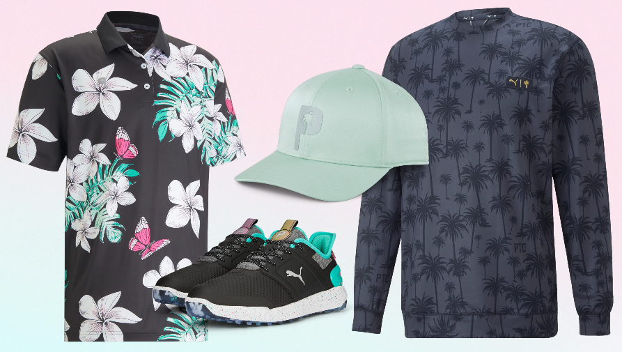 PUMA Golf X Palm Tree Crew Collection from Rickie Fowler & Kygo - Golf ...